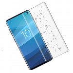Wholesale Galaxy S9 UV Tempered Glass Full Glue Screen Protector (Clear)